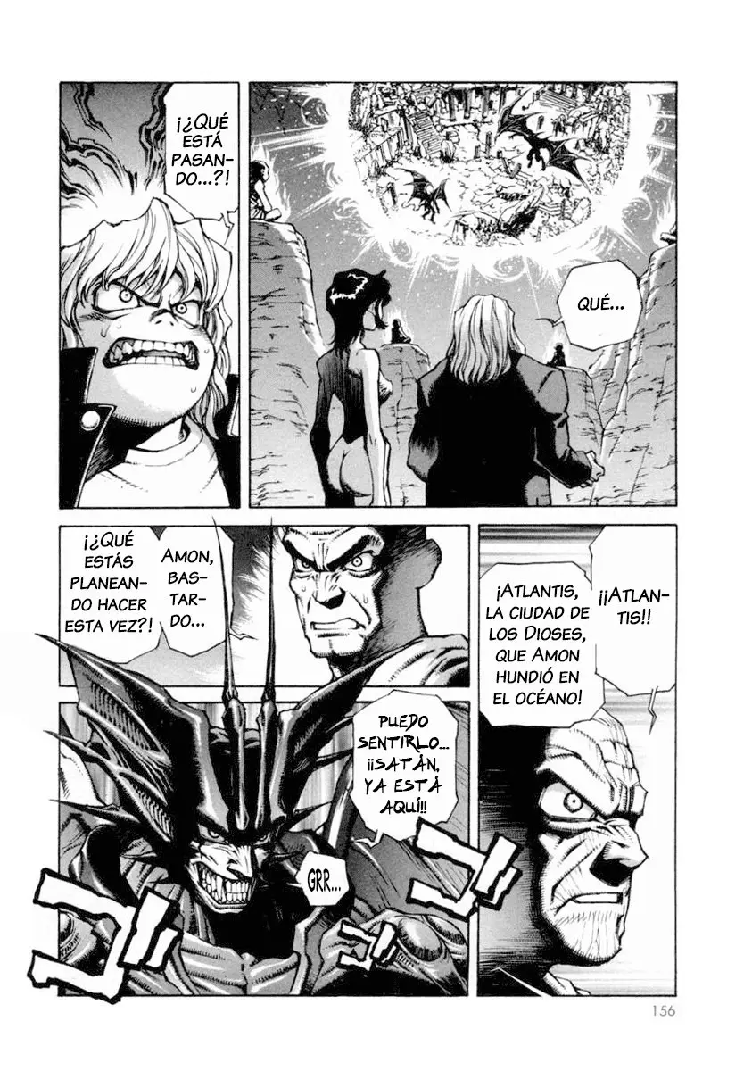 Amon: The Darkside of The Devilman capítulo 5 página 11