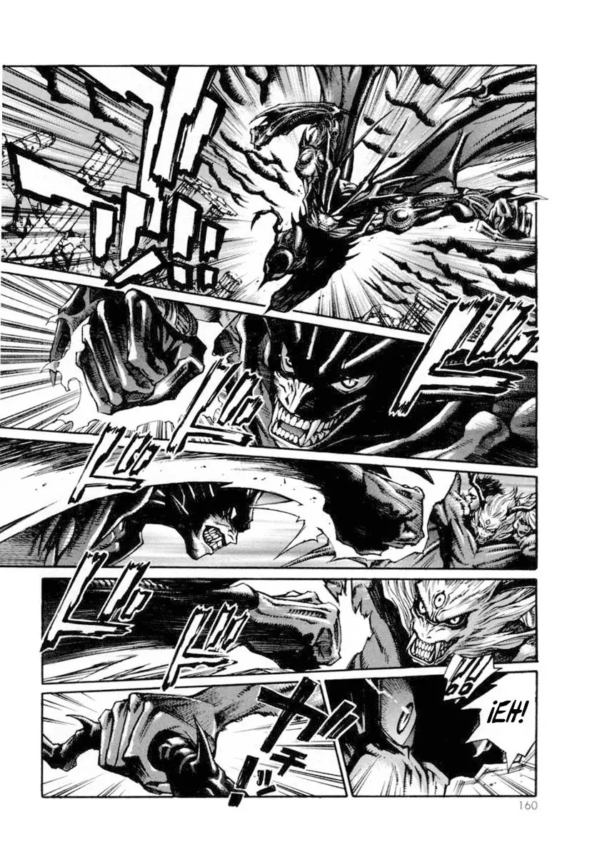 Amon: The Darkside of The Devilman capítulo 5 página 15
