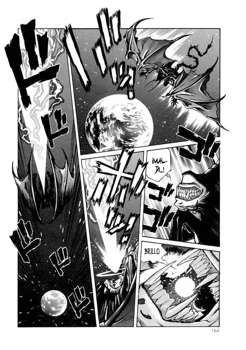 Amon: The Darkside of The Devilman capítulo 5 página 19