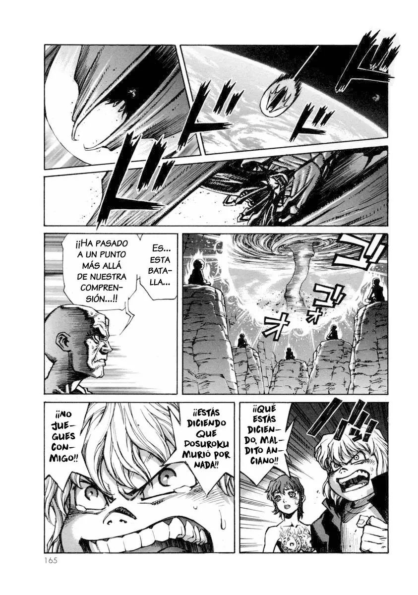 Amon: The Darkside of The Devilman capítulo 5 página 20