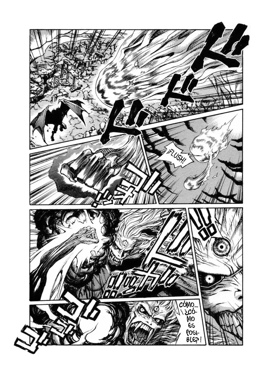 Amon: The Darkside of The Devilman capítulo 5 página 22