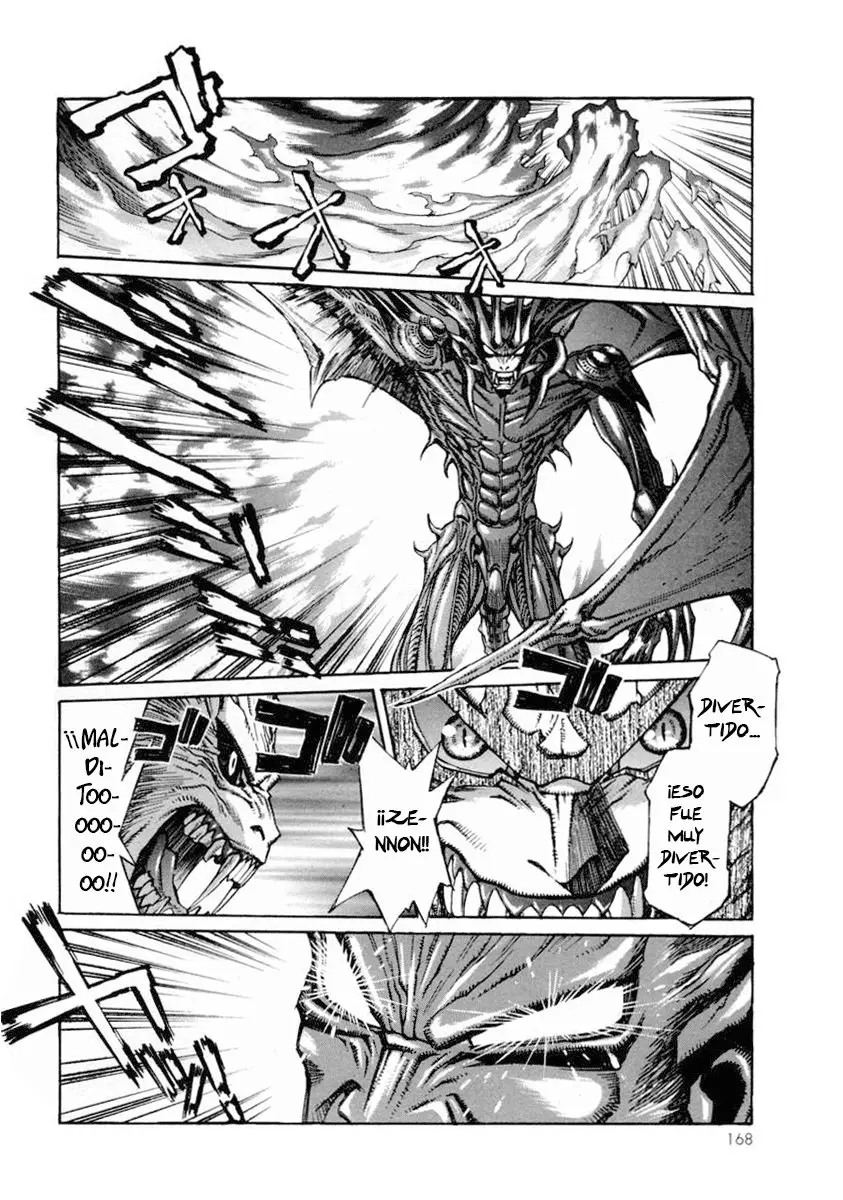 Amon: The Darkside of The Devilman capítulo 5 página 23