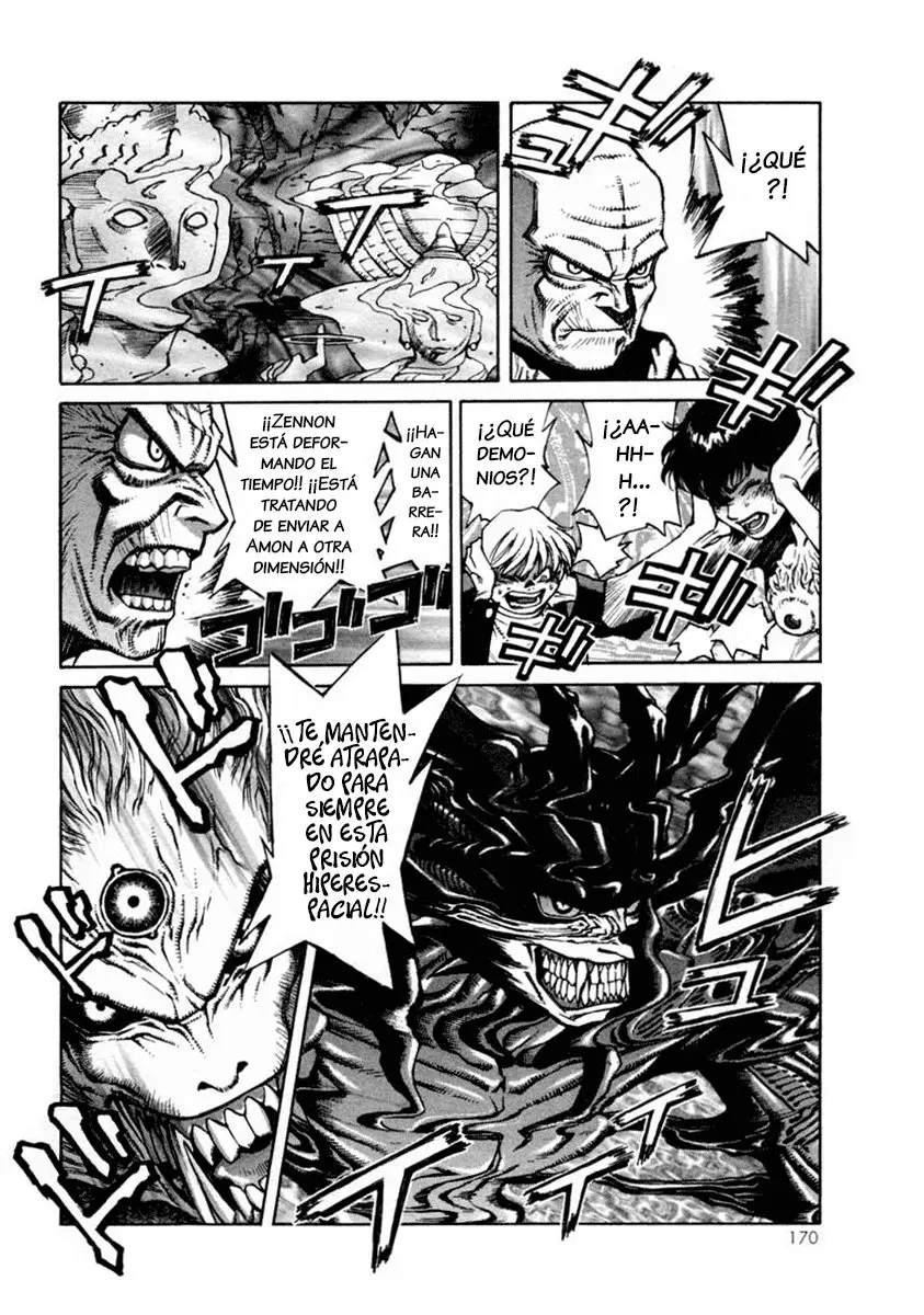 Amon: The Darkside of The Devilman capítulo 5 página 25