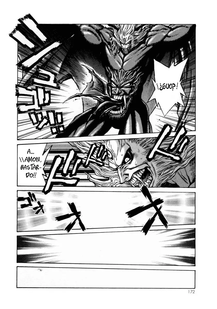 Amon: The Darkside of The Devilman capítulo 5 página 27
