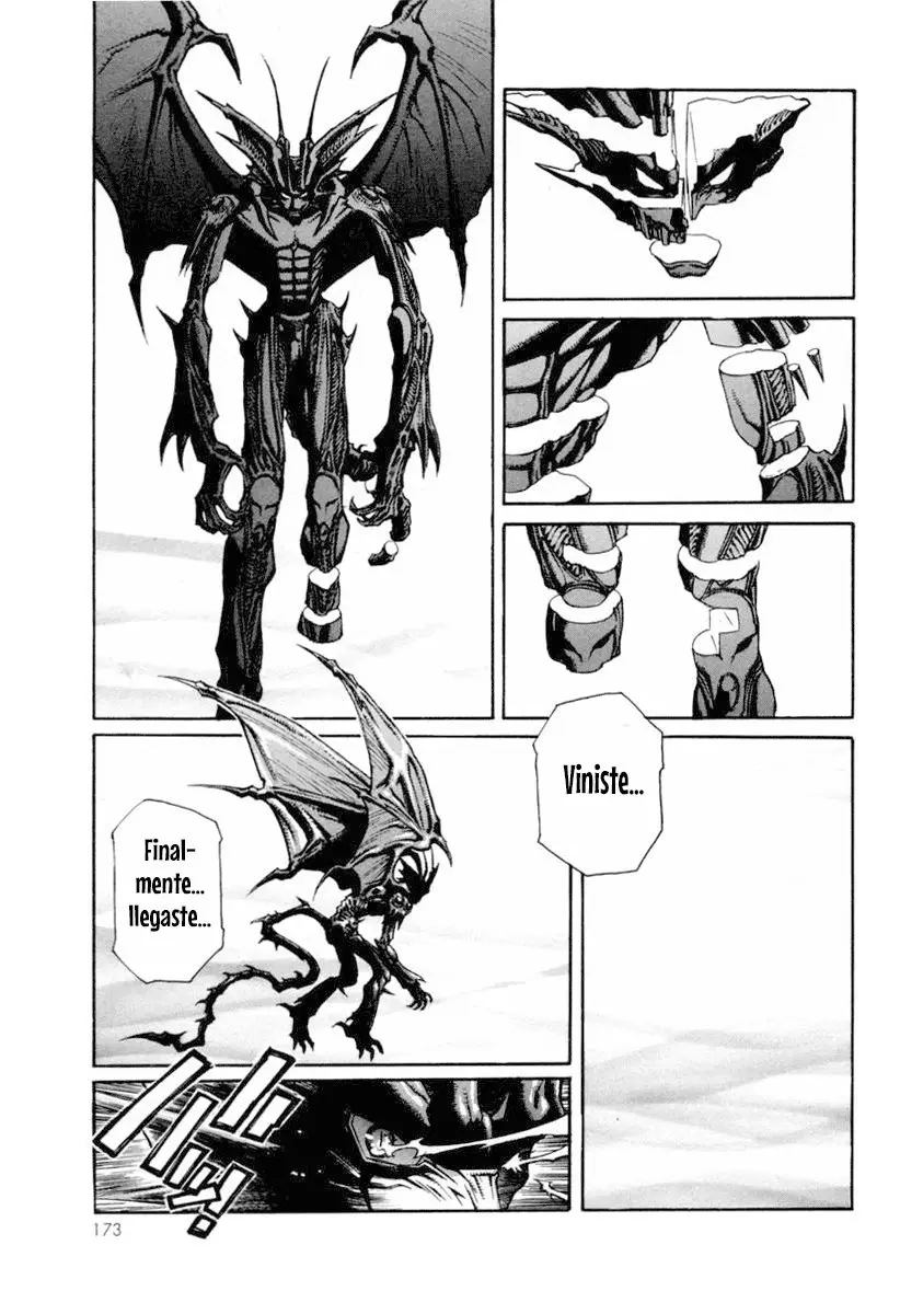 Amon: The Darkside of The Devilman capítulo 5 página 28