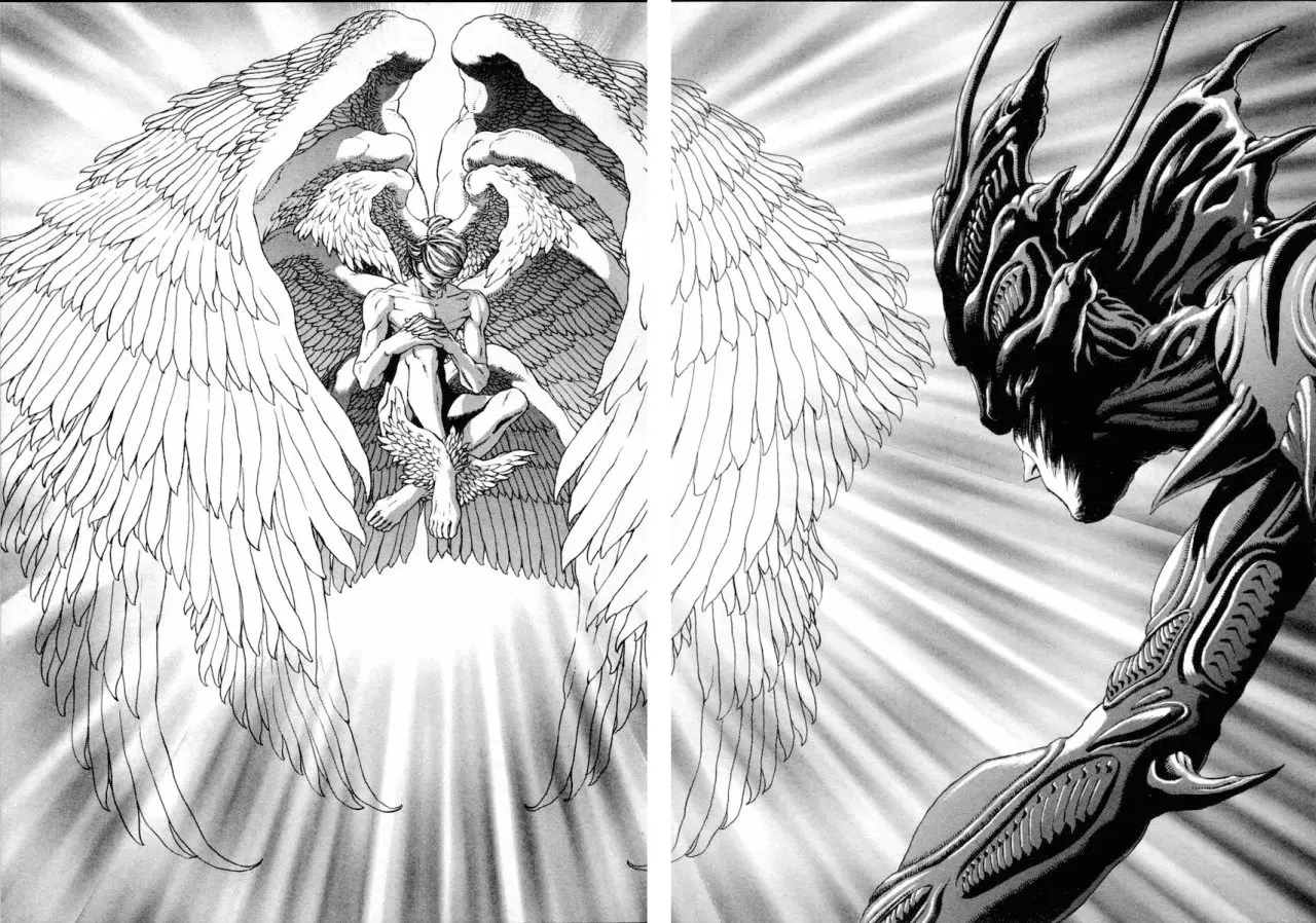 Amon: The Darkside of The Devilman capítulo 5 página 29
