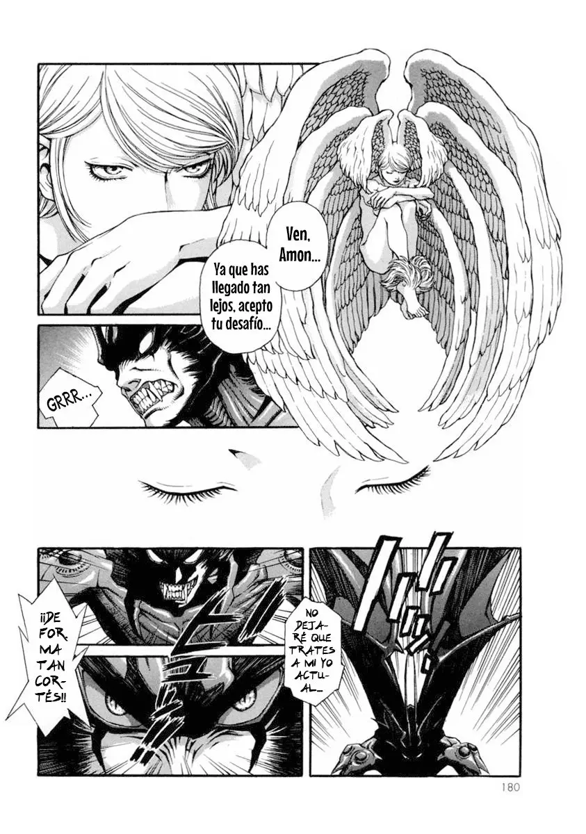 Amon: The Darkside of The Devilman capítulo 6 página 5