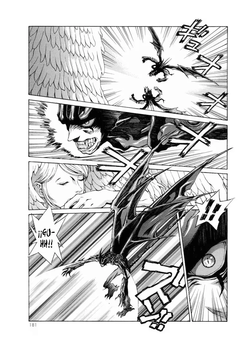 Amon: The Darkside of The Devilman capítulo 6 página 6