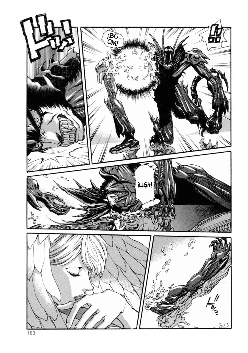 Amon: The Darkside of The Devilman capítulo 6 página 8