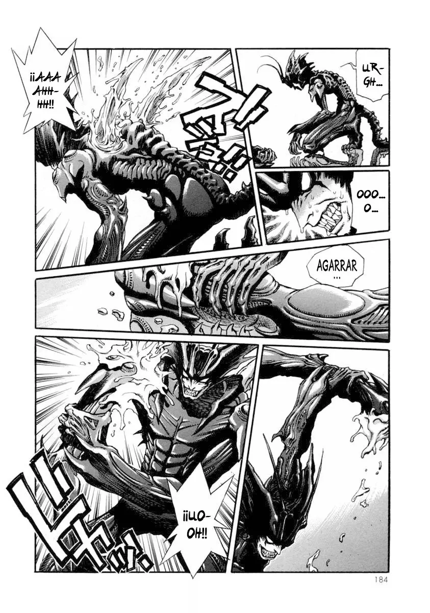 Amon: The Darkside of The Devilman capítulo 6 página 9