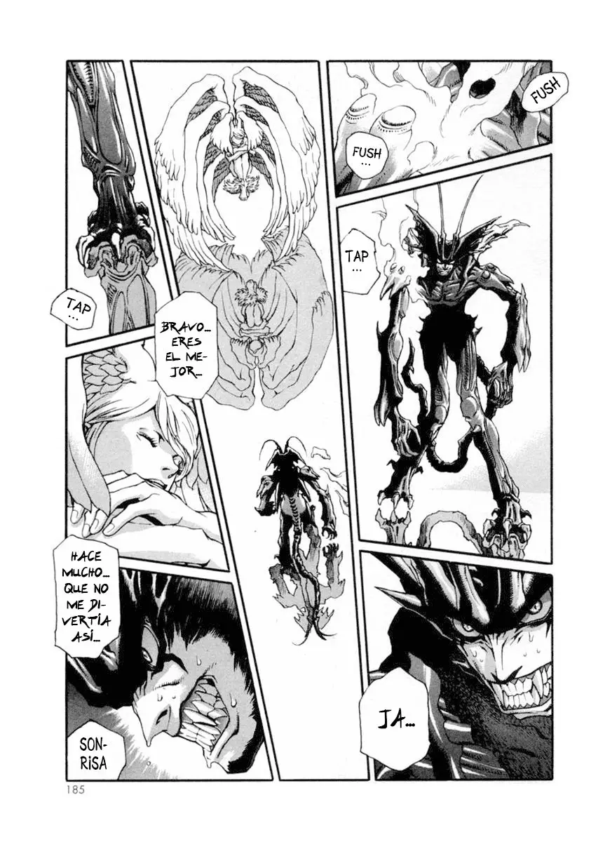 Amon: The Darkside of The Devilman capítulo 6 página 10
