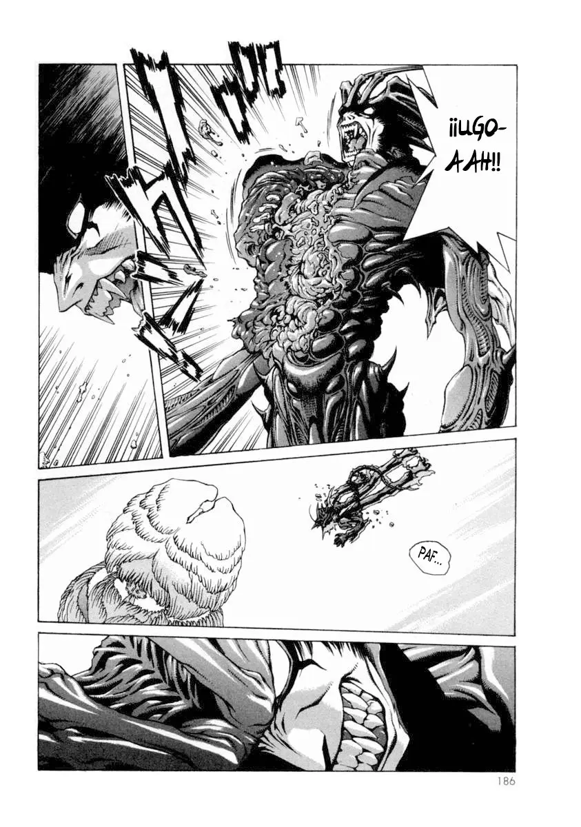 Amon: The Darkside of The Devilman capítulo 6 página 11