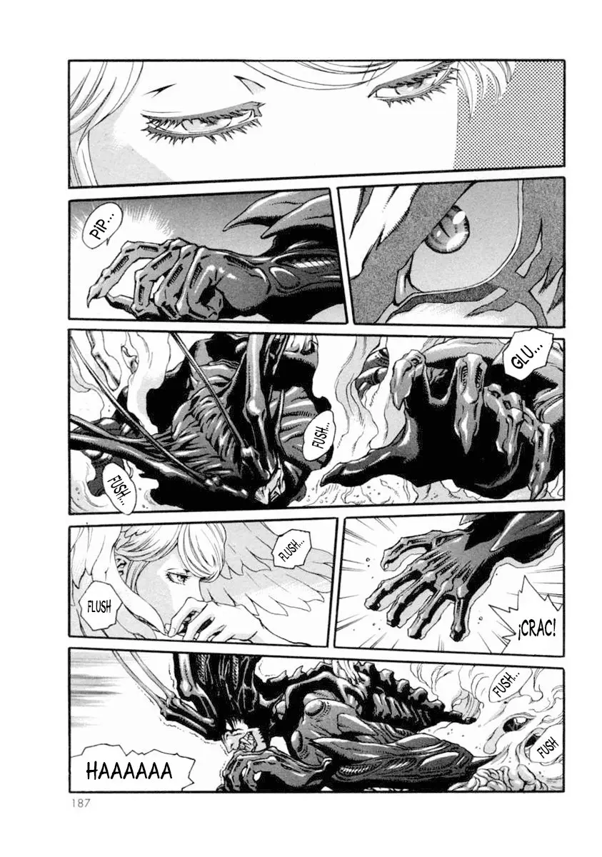 Amon: The Darkside of The Devilman capítulo 6 página 12