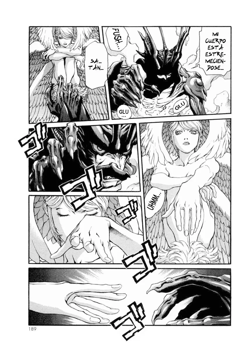 Amon: The Darkside of The Devilman capítulo 6 página 14