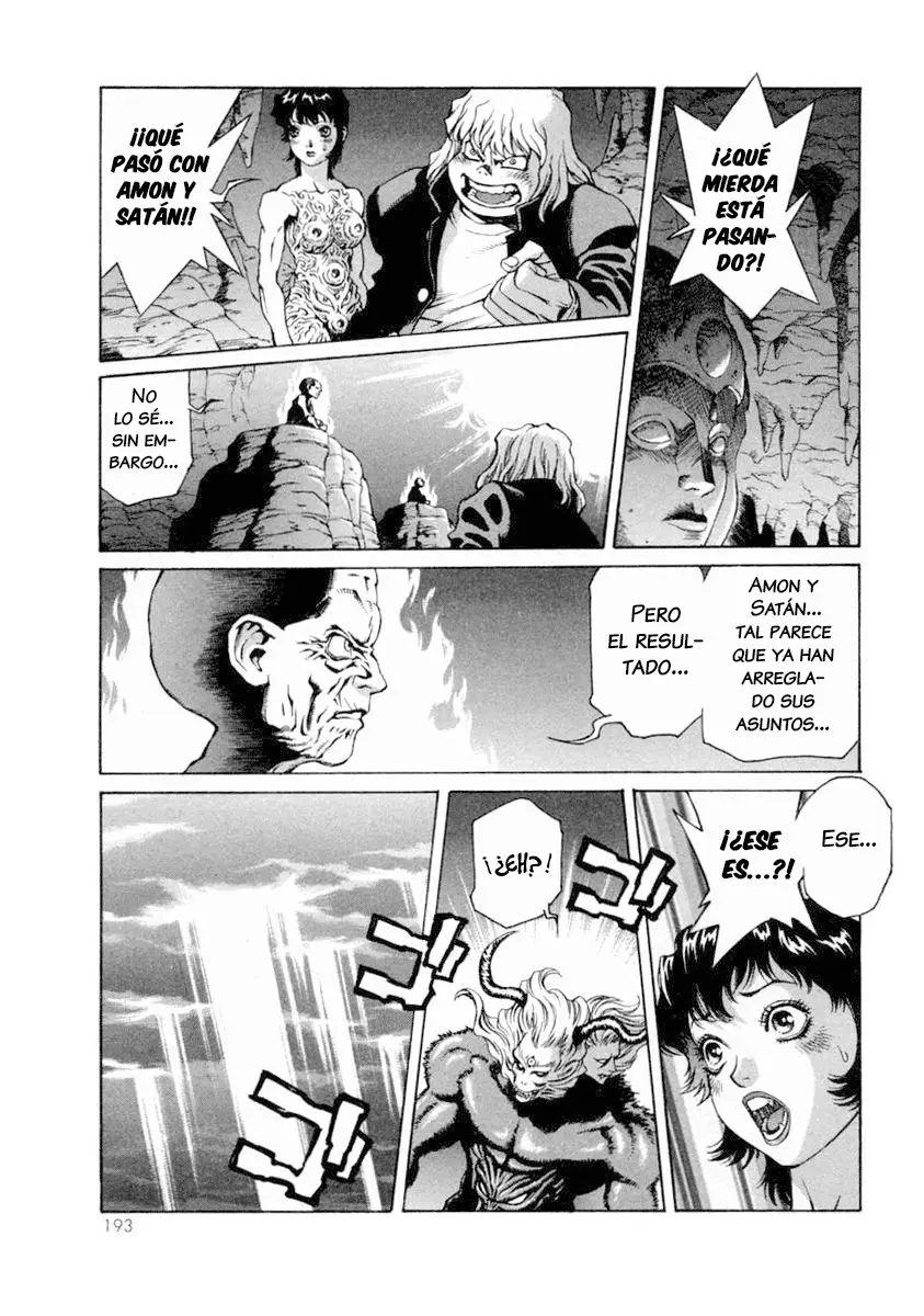 Amon: The Darkside of The Devilman capítulo 6 página 18