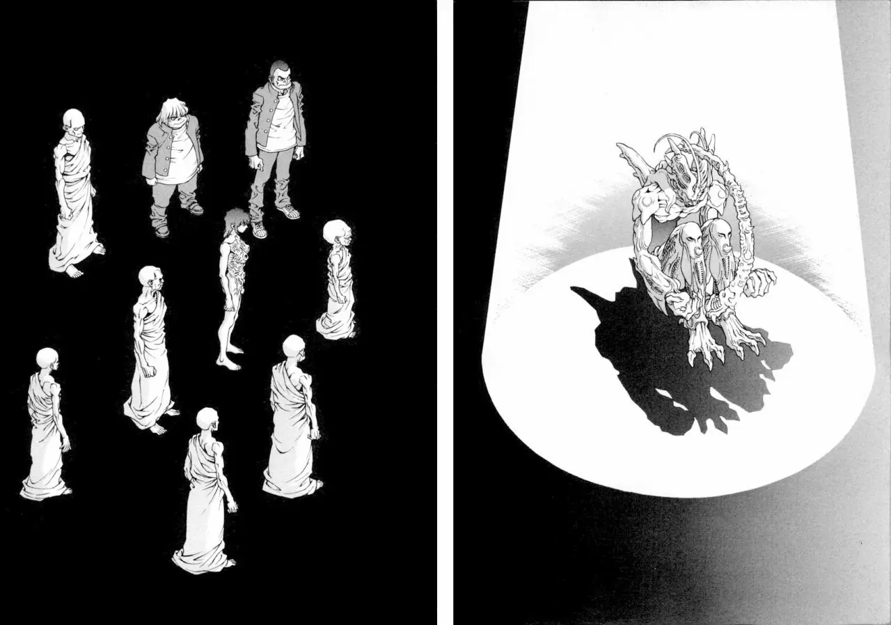 Amon: The Darkside of The Devilman capítulo 6 página 21