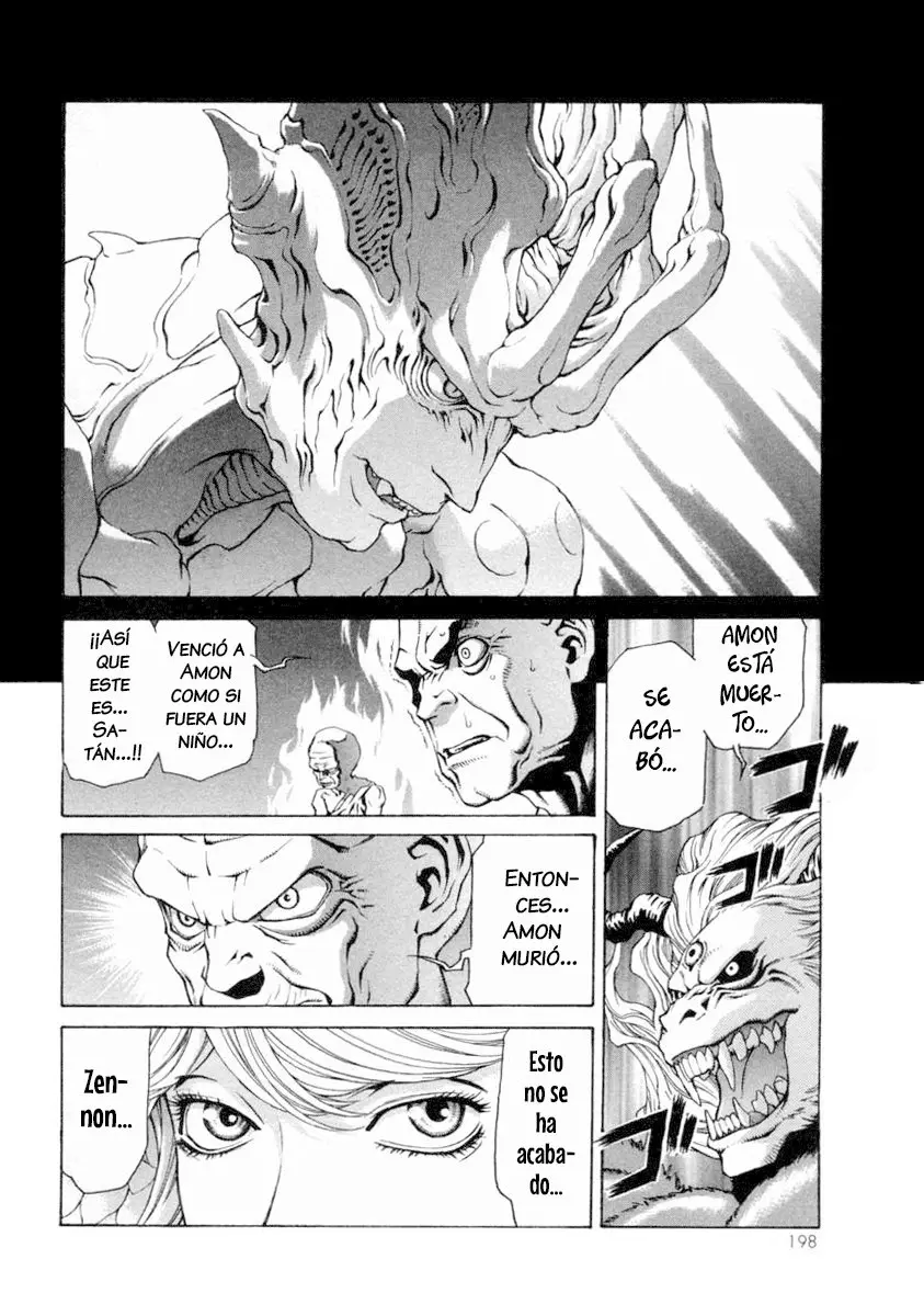 Amon: The Darkside of The Devilman capítulo 6 página 22