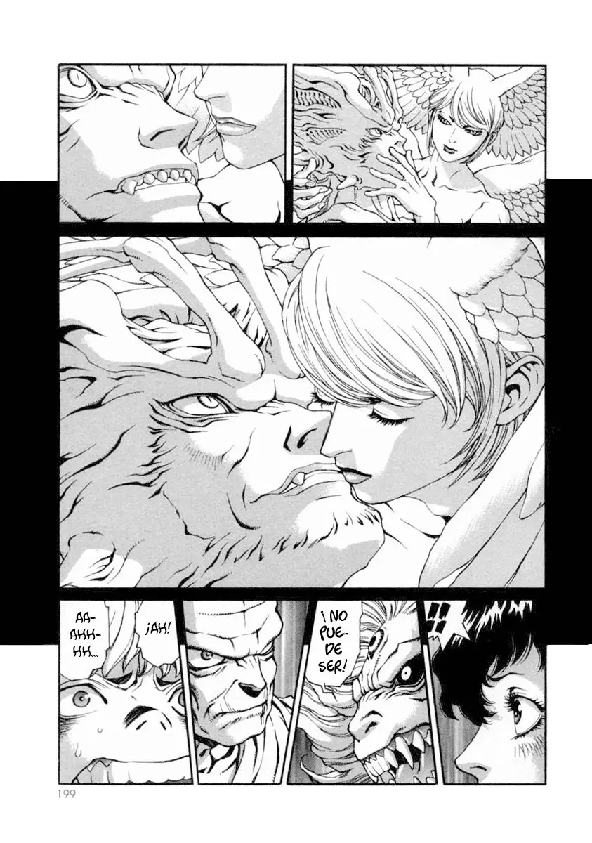 Amon: The Darkside of The Devilman capítulo 6 página 23