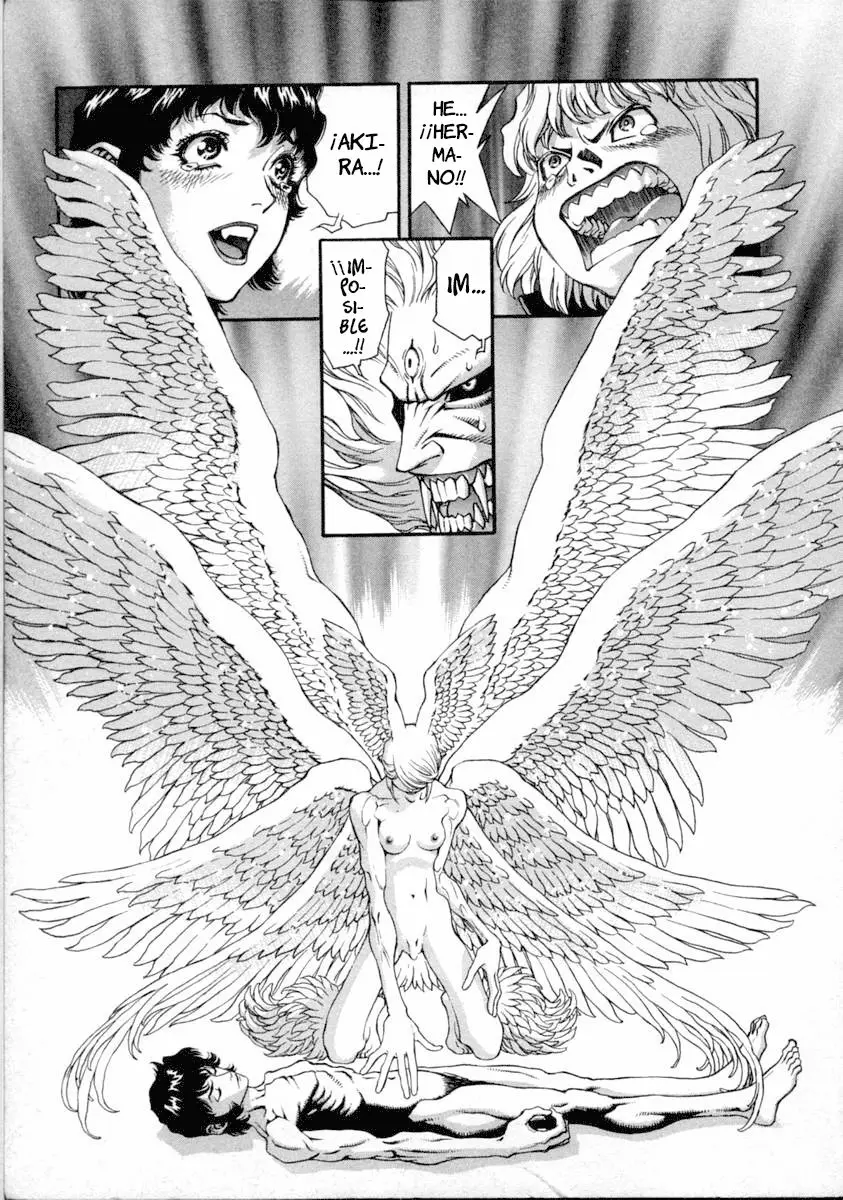 Amon: The Darkside of The Devilman capítulo 6 página 26