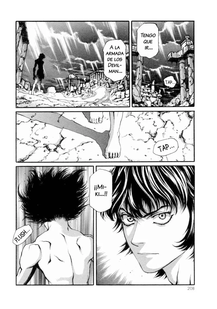 Amon: The Darkside of The Devilman capítulo 6 página 31