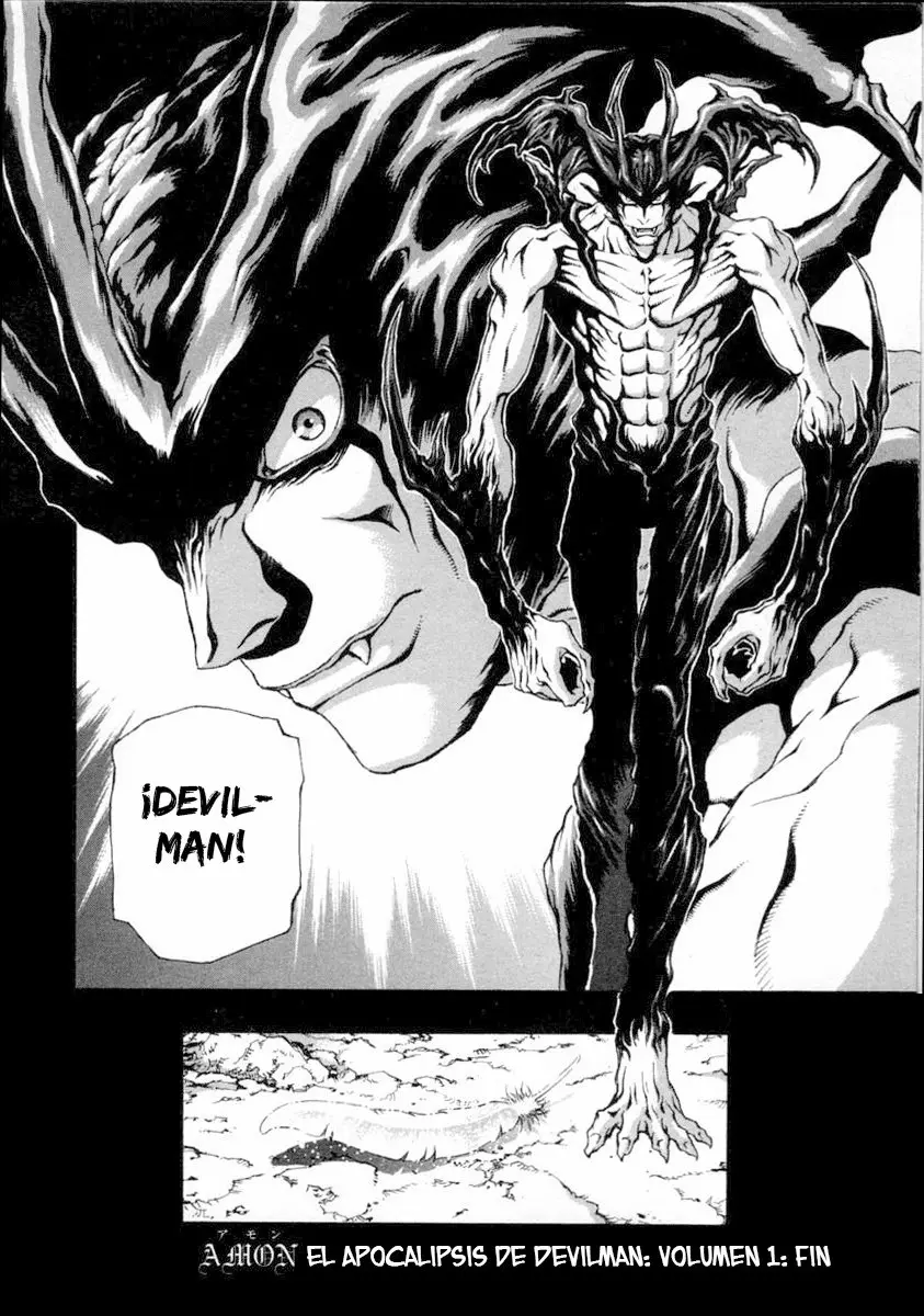 Amon: The Darkside of The Devilman capítulo 6 página 33