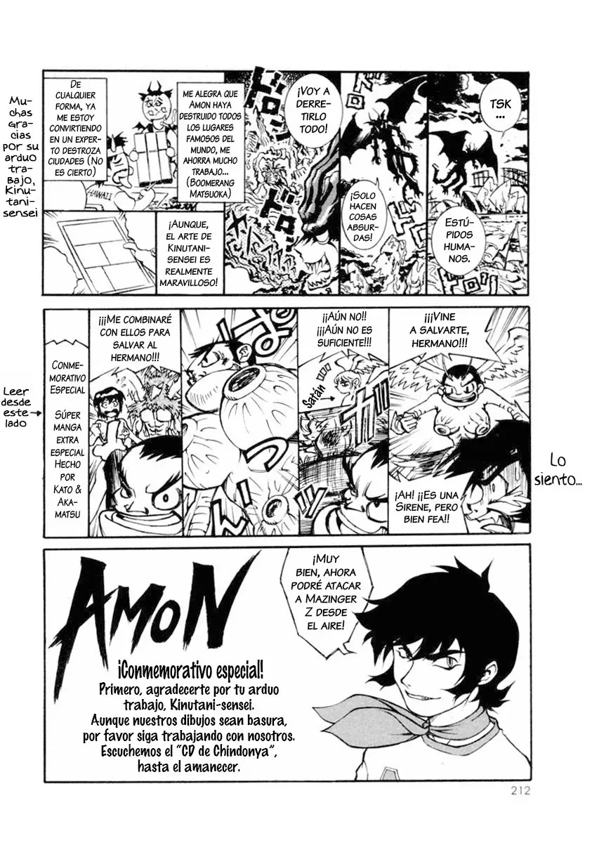 Amon: The Darkside of The Devilman capítulo 6 página 35