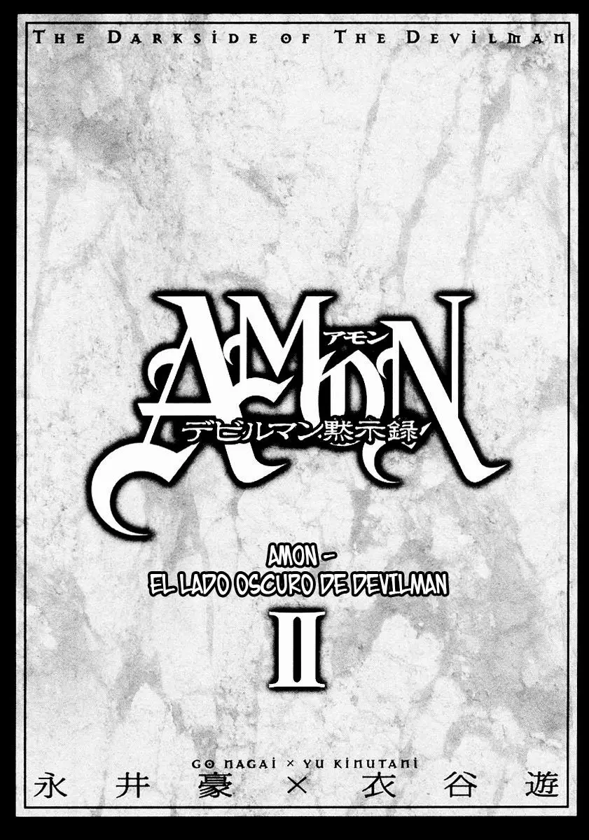 Amon: The Darkside of The Devilman capítulo 7 página 5