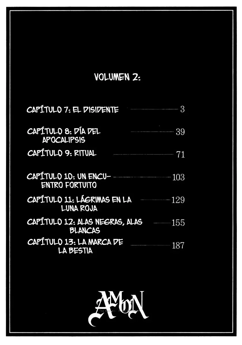 Amon: The Darkside of The Devilman capítulo 7 página 6