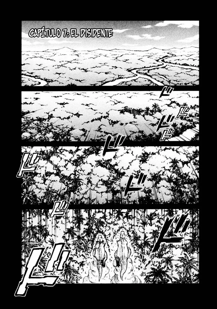 Amon: The Darkside of The Devilman capítulo 7 página 7