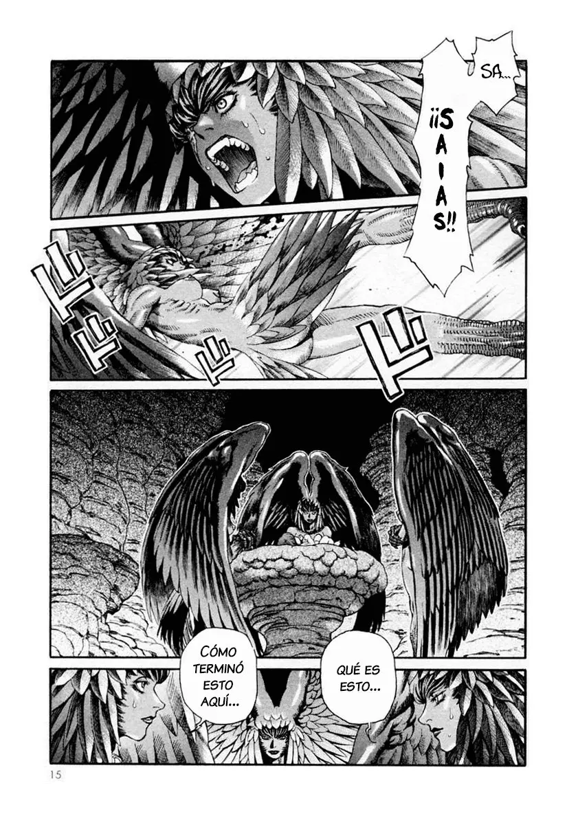 Amon: The Darkside of The Devilman capítulo 7 página 19