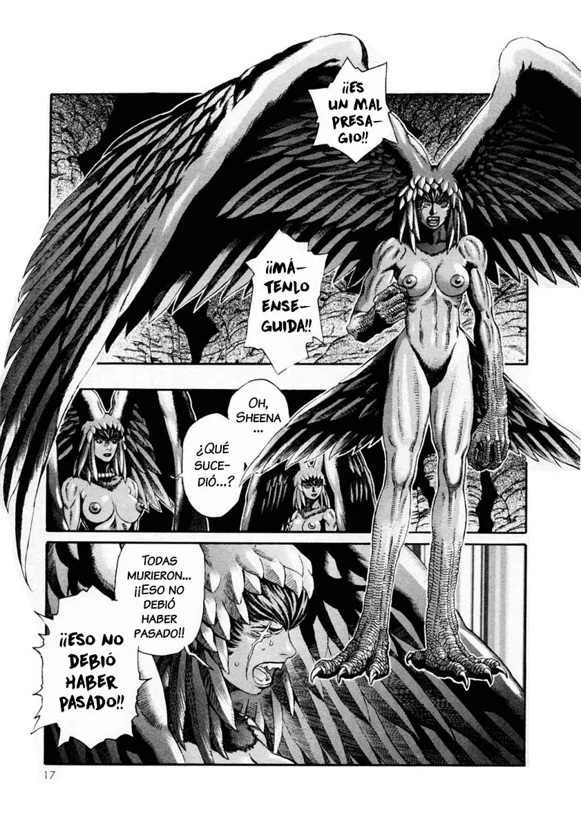 Amon: The Darkside of The Devilman capítulo 7 página 21