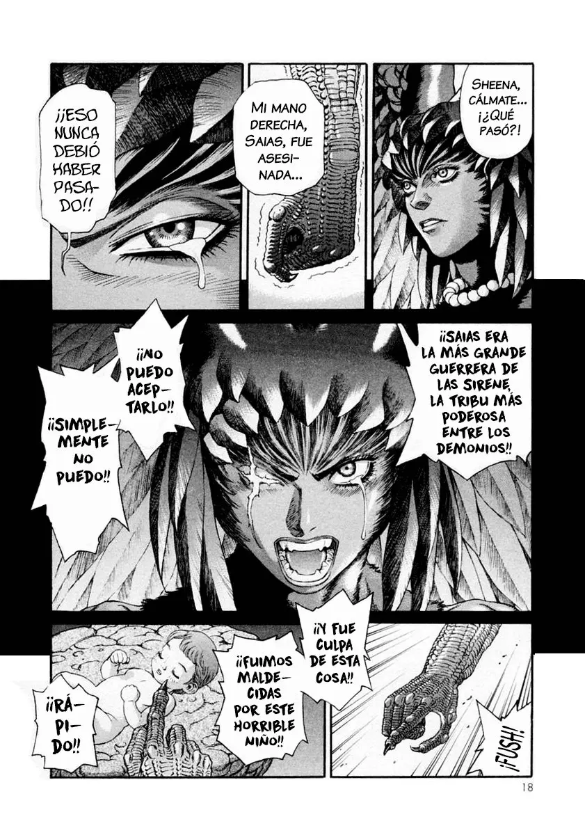 Amon: The Darkside of The Devilman capítulo 7 página 22