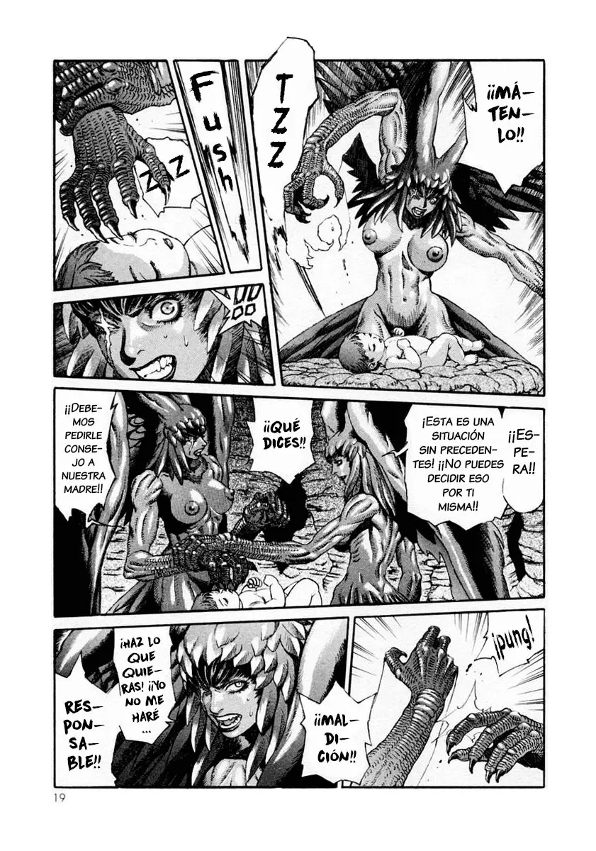 Amon: The Darkside of The Devilman capítulo 7 página 23