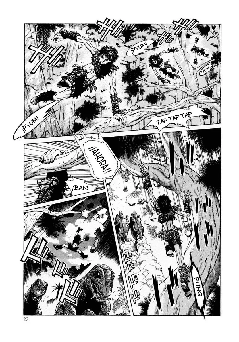 Amon: The Darkside of The Devilman capítulo 7 página 31