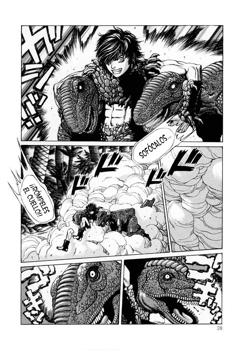 Amon: The Darkside of The Devilman capítulo 7 página 32