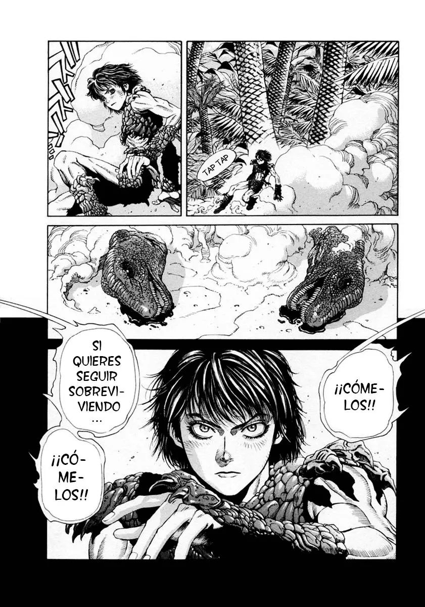 Amon: The Darkside of The Devilman capítulo 7 página 33