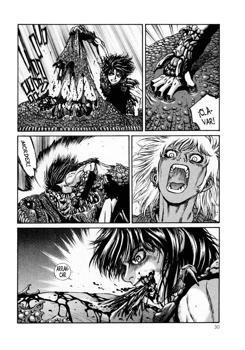 Amon: The Darkside of The Devilman capítulo 7 página 34