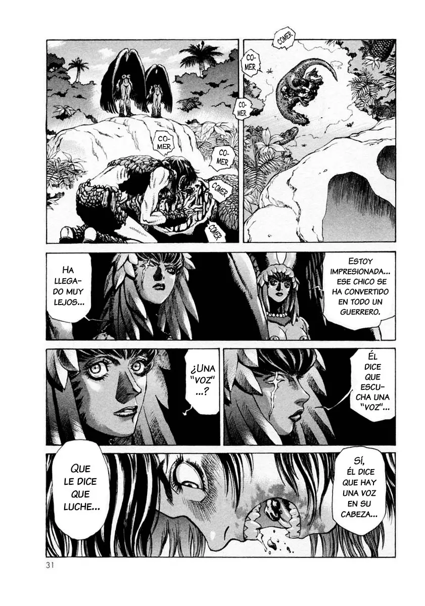 Amon: The Darkside of The Devilman capítulo 7 página 35