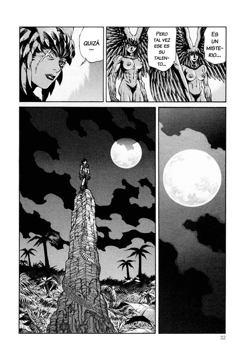 Amon: The Darkside of The Devilman capítulo 7 página 36