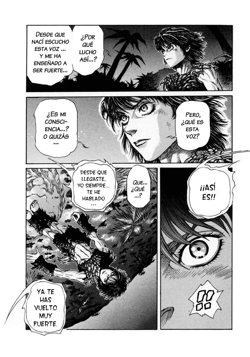 Amon: The Darkside of The Devilman capítulo 7 página 37