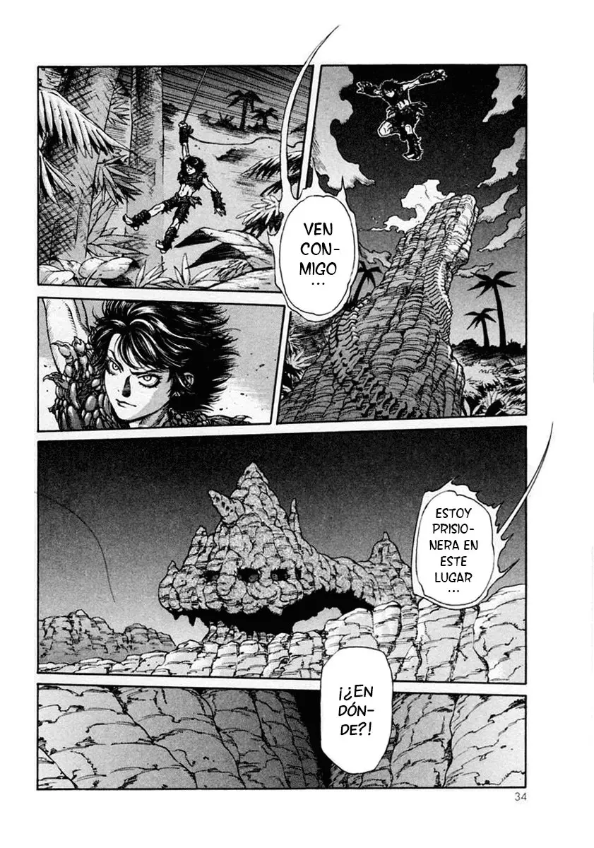 Amon: The Darkside of The Devilman capítulo 7 página 38