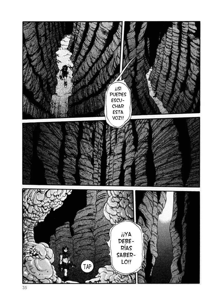 Amon: The Darkside of The Devilman capítulo 7 página 39