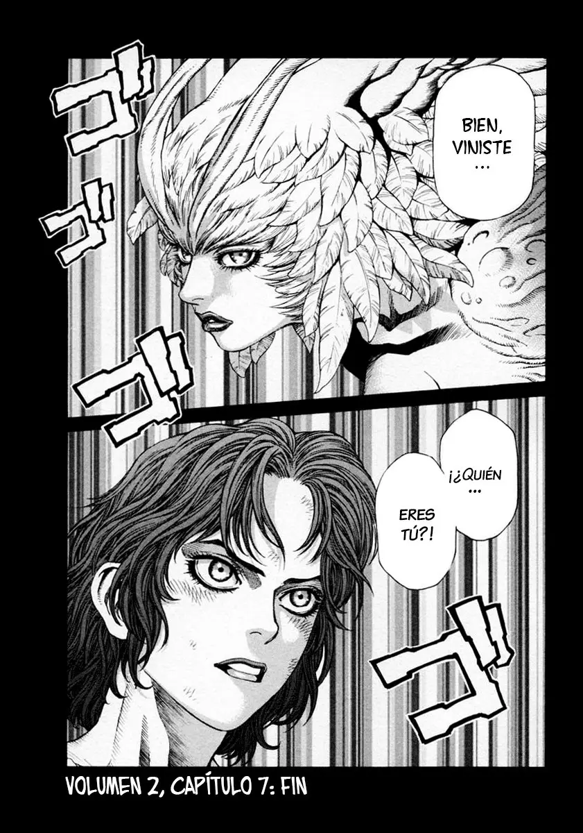 Amon: The Darkside of The Devilman capítulo 7 página 41