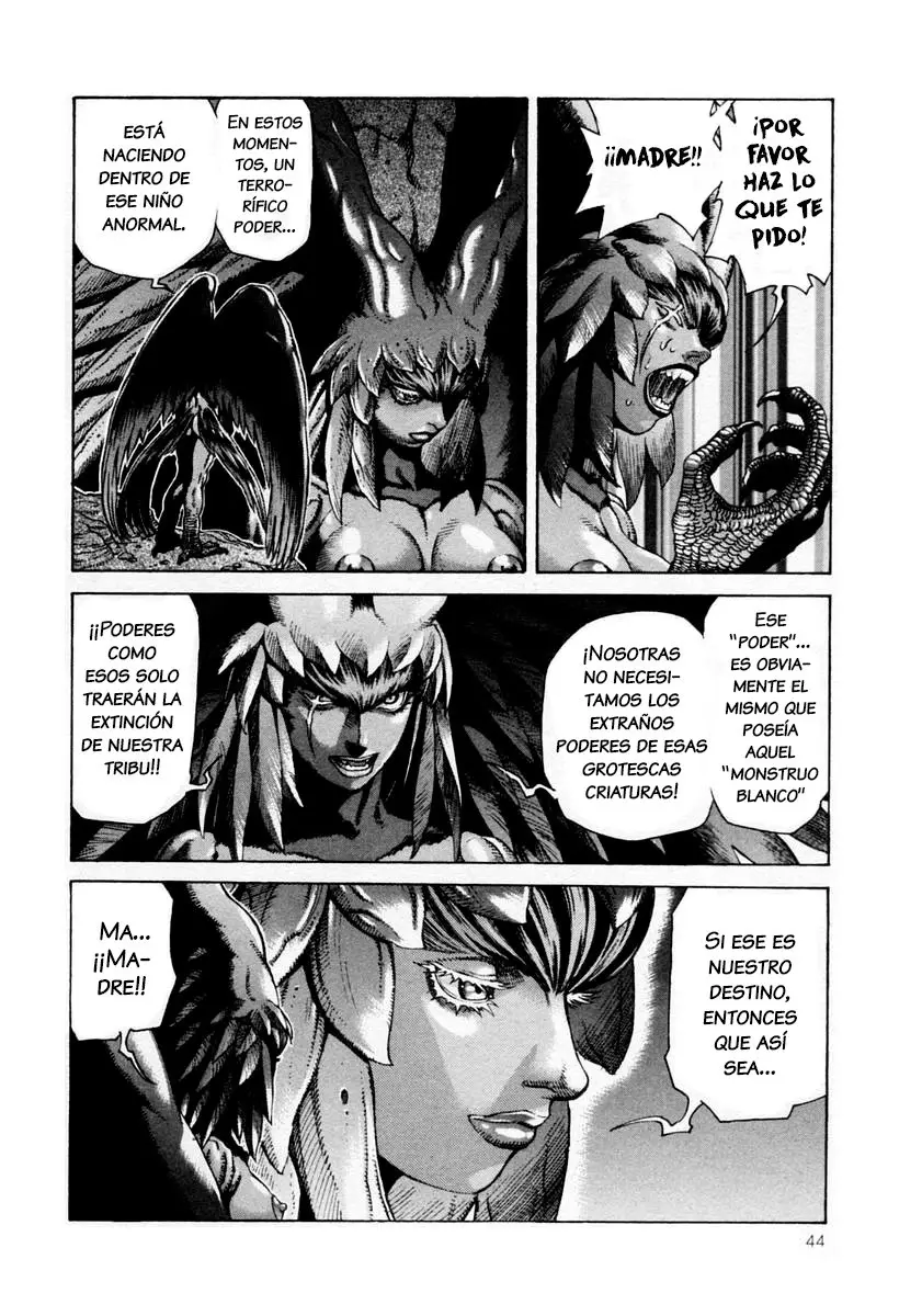 Amon: The Darkside of The Devilman capítulo 8 página 7