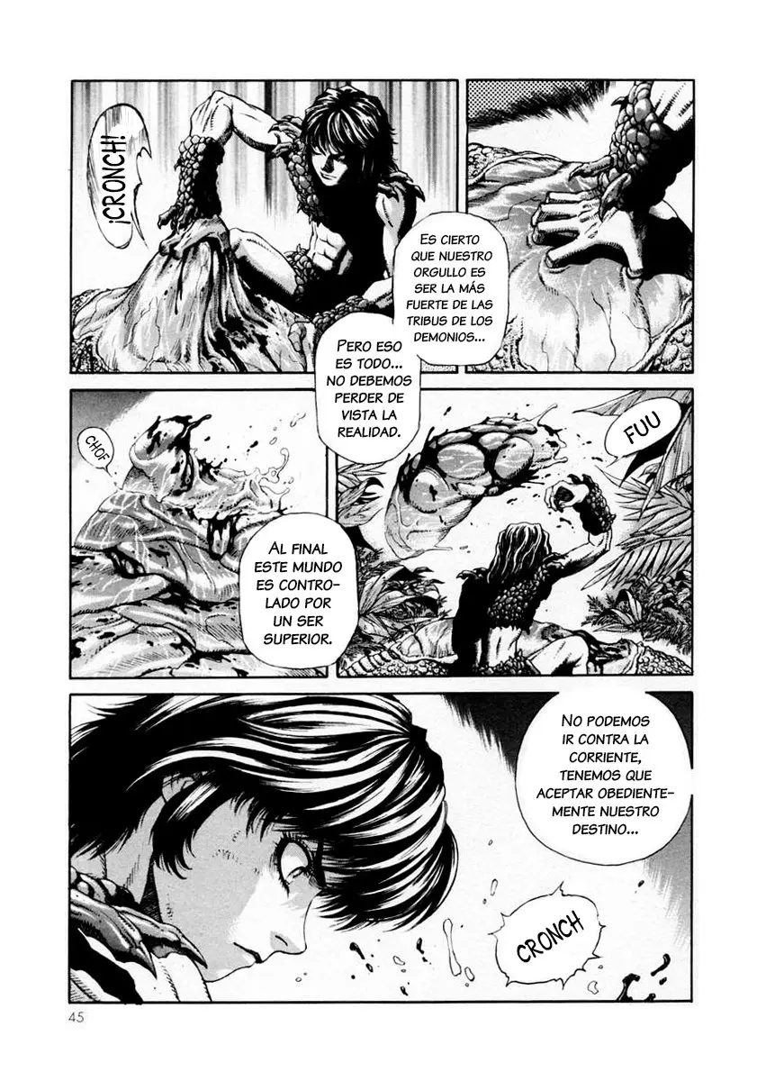 Amon: The Darkside of The Devilman capítulo 8 página 8