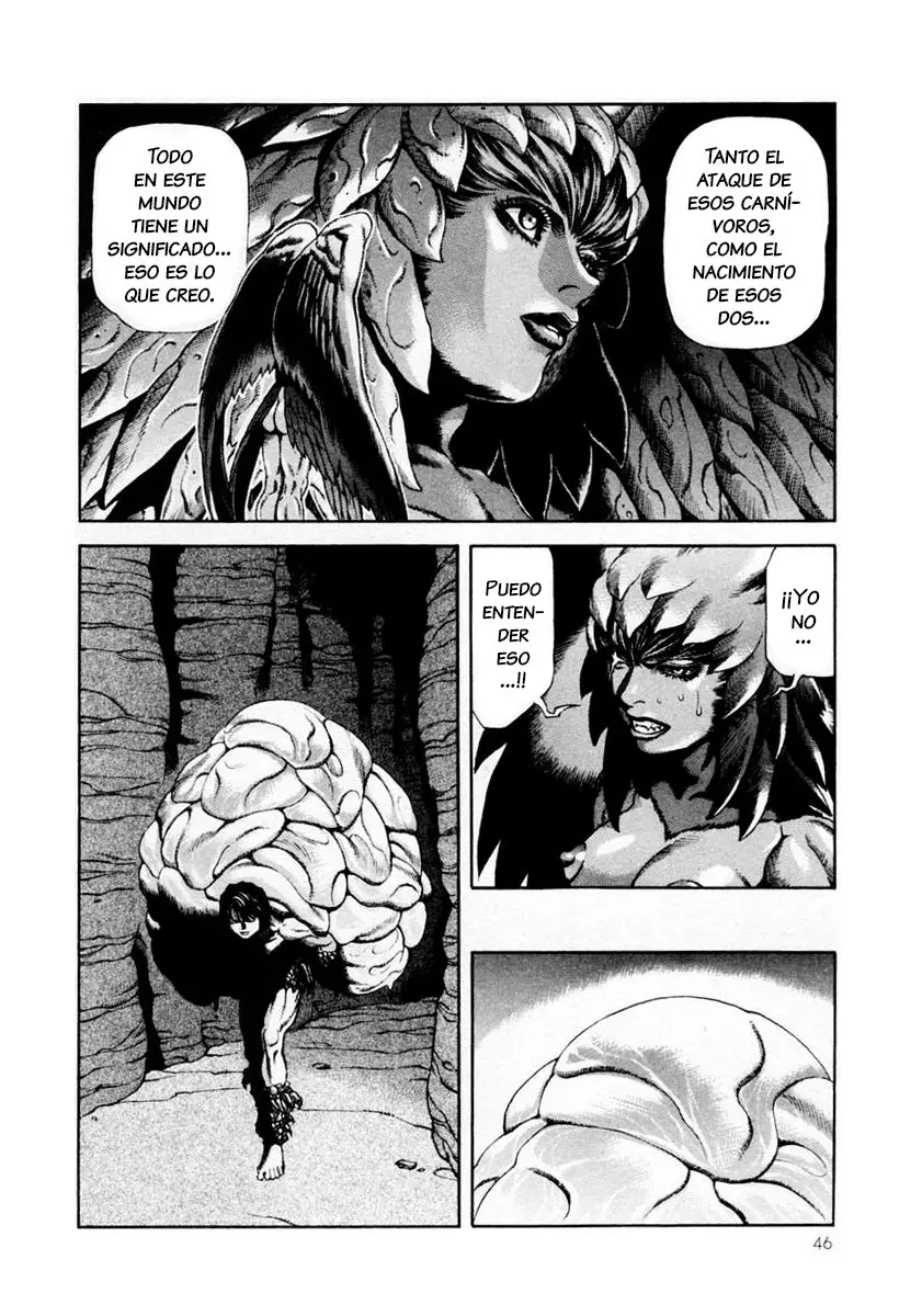 Amon: The Darkside of The Devilman capítulo 8 página 9