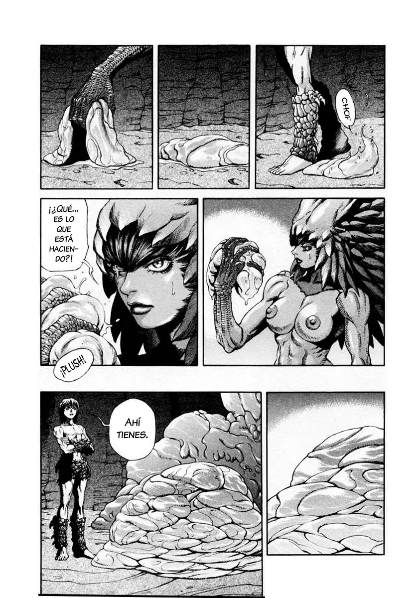 Amon: The Darkside of The Devilman capítulo 8 página 10