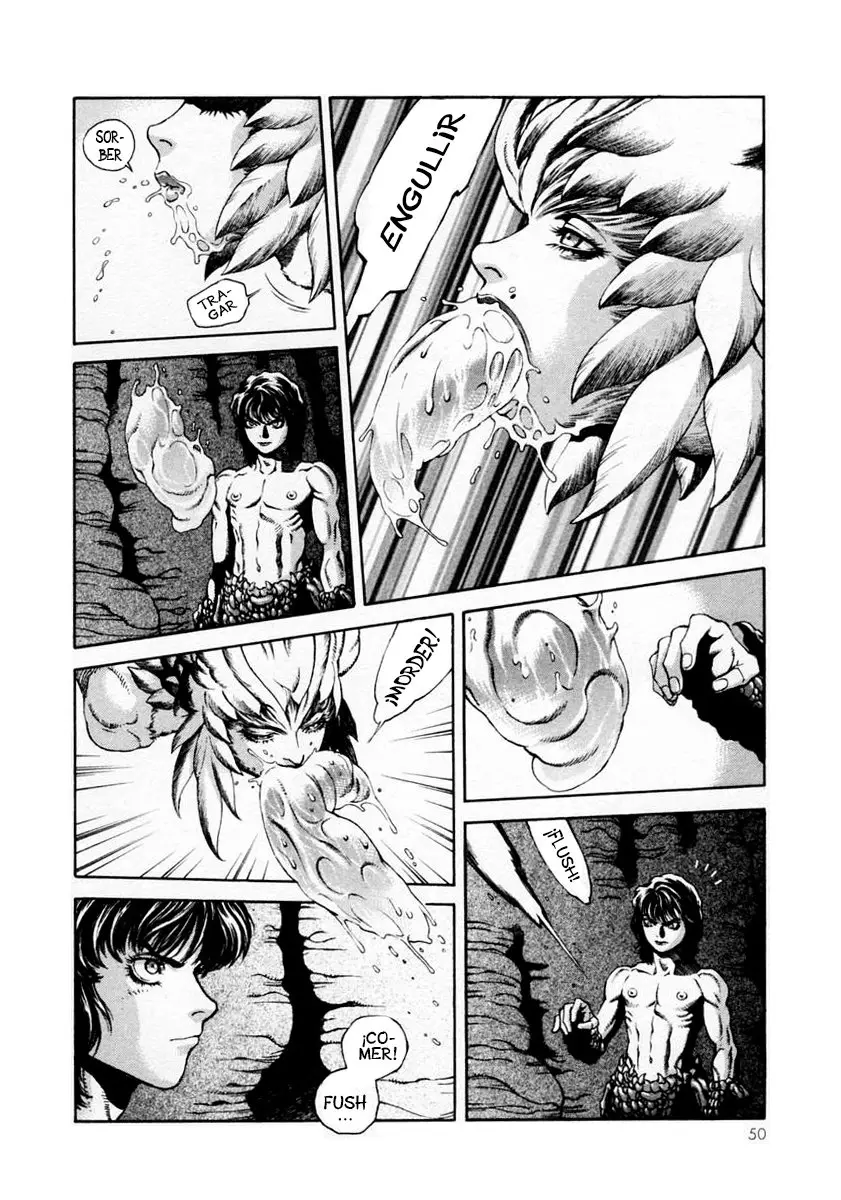 Amon: The Darkside of The Devilman capítulo 8 página 13