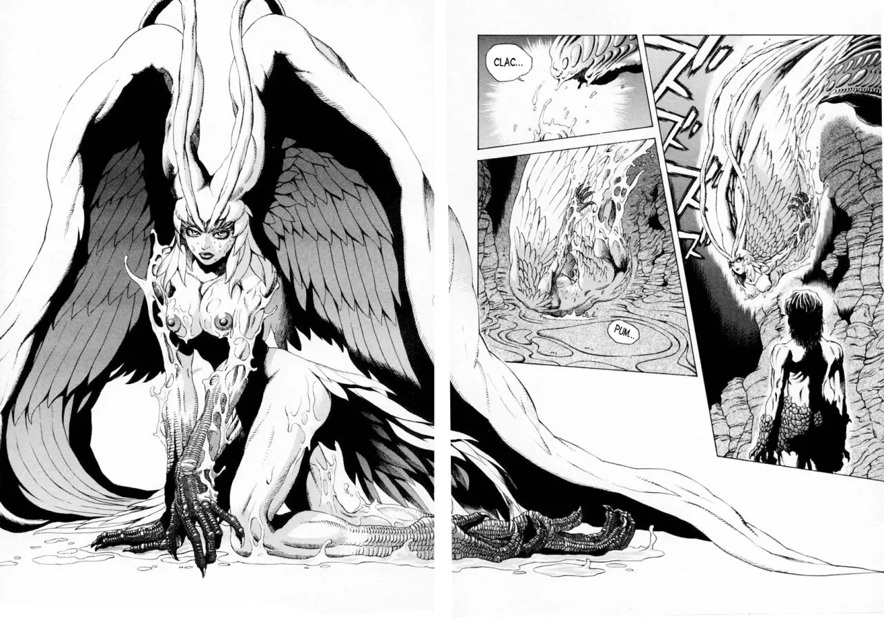 Amon: The Darkside of The Devilman capítulo 8 página 15