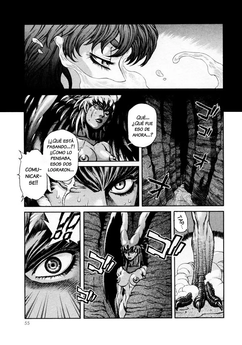 Amon: The Darkside of The Devilman capítulo 8 página 17